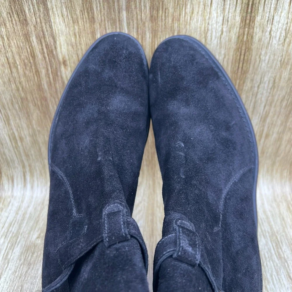 Thursday Boot Company Rogue Jodhpur Boots Men's Size 12 Black Suede Buckle Strap